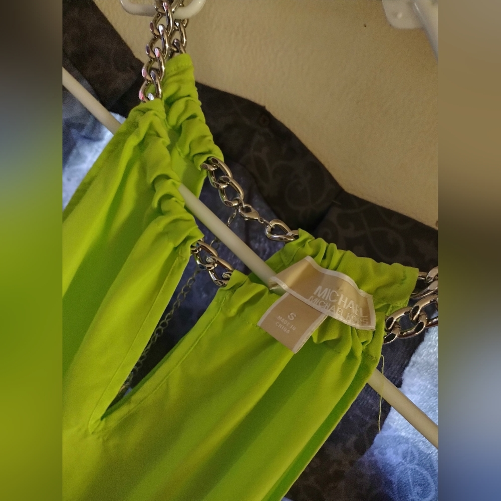 Michael Kors tank blouse